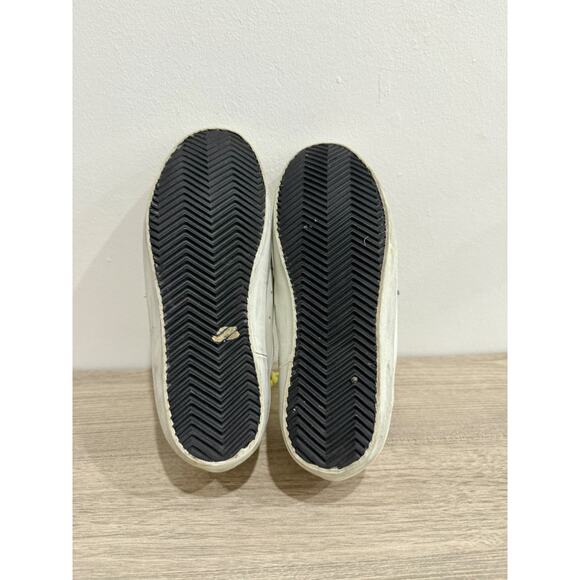 Golden Goose Super-Star Sneakers with Blush Suede and Floral Star White EU 36 - Picture 7 of 7